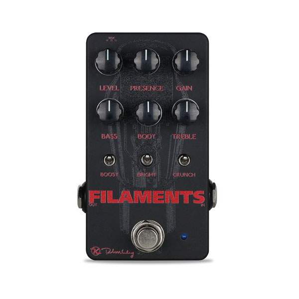 Filaments Pedal Para Guitarra