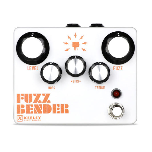 Fuzz Bender Pedal Para Guitarra