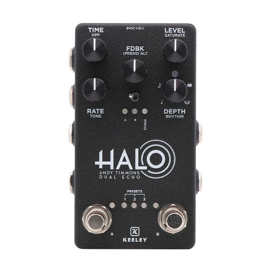 Halo Pedal Para Guitarra