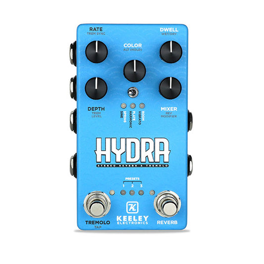 Hydra Pedal Para Guitarra