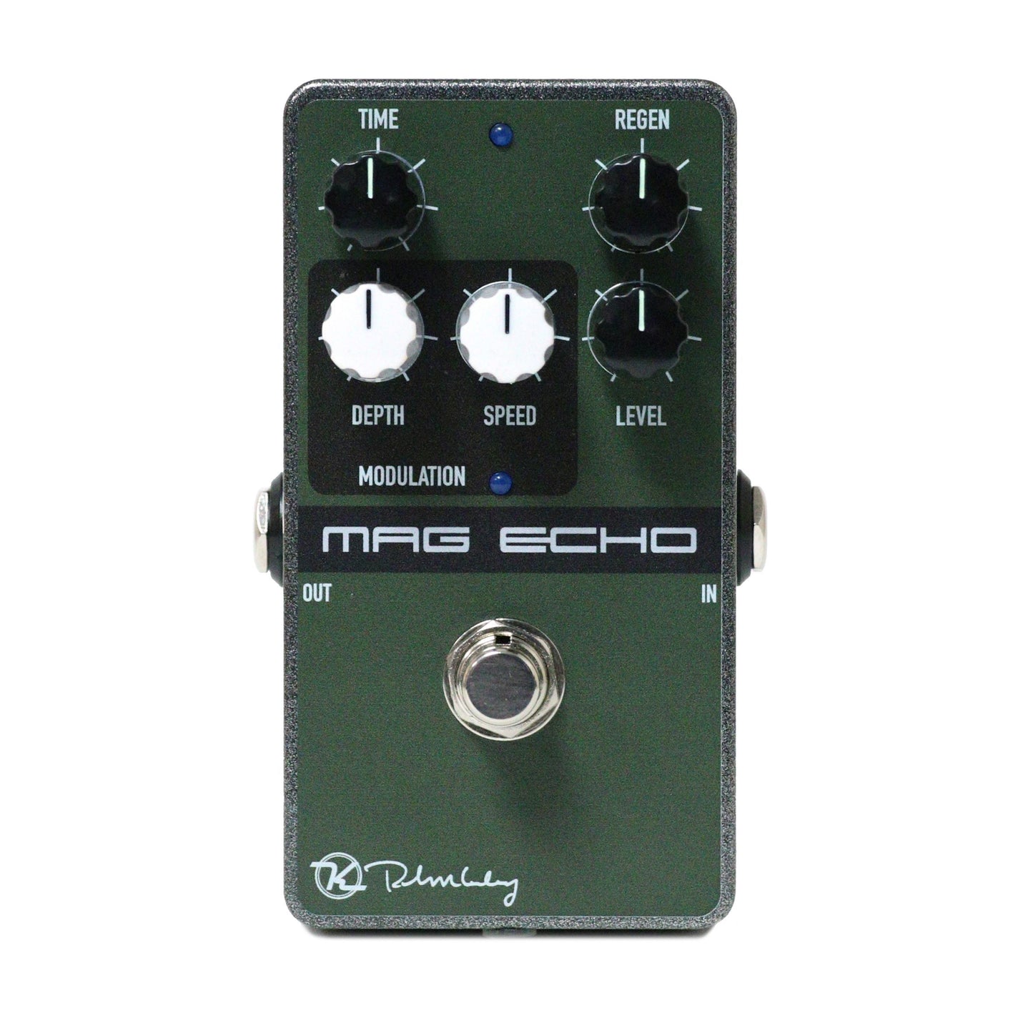 Magnetic Echo Delay Pedal Para Guitarra