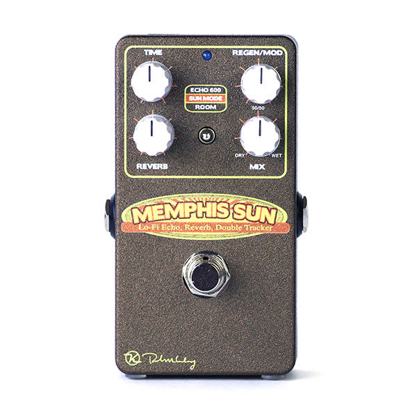 Memphis Sun Pedal Para Guitarra