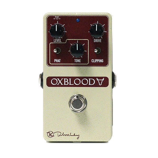 Oxblood Overdrive Pedal Para Guitarra