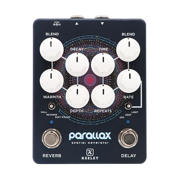 Parallax Pedal Para Guitarra