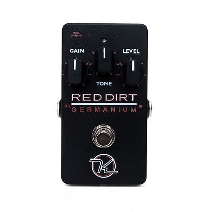 Red Dirt Germanium Pedal Para Guitarra