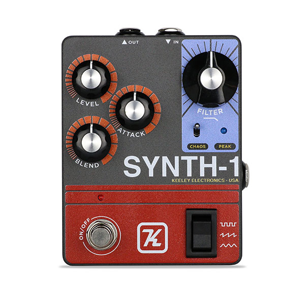 Synth-1 Pedal Para Guitarra