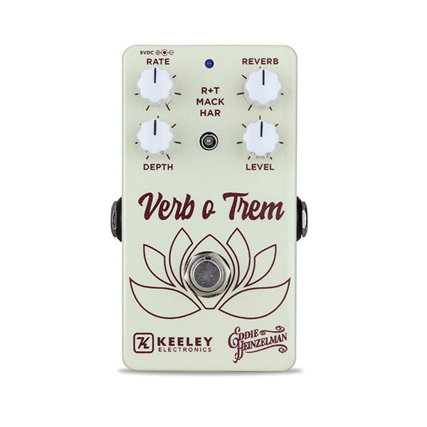 Verb O Trem Pedal Para Guitarra