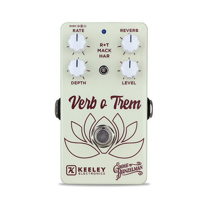 Verb O Trem Pedal Para Guitarra