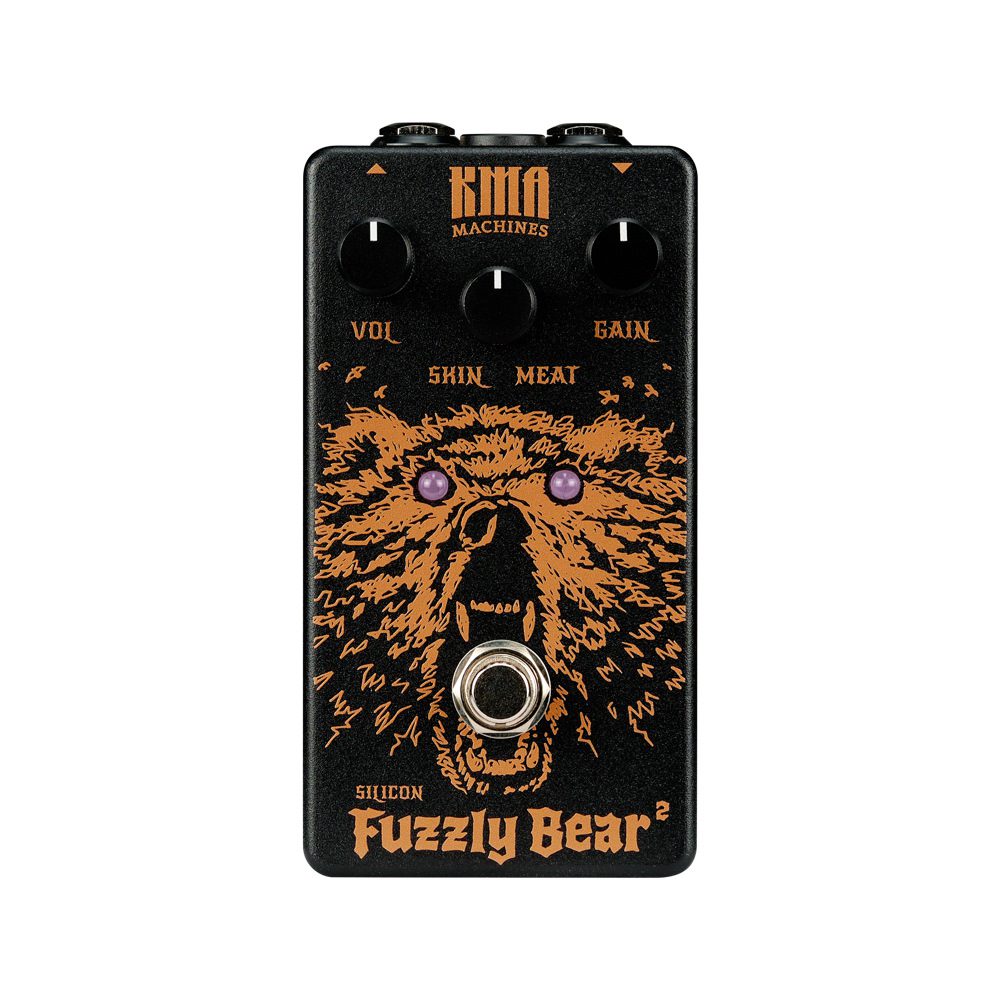 Fuzzly Bear 2 Pedal Para Guitarra