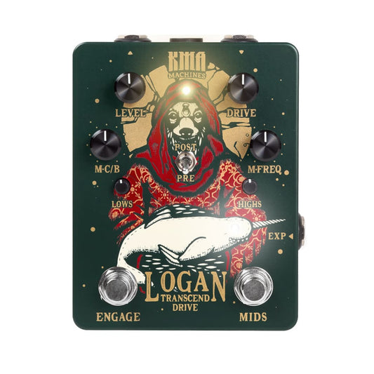 Logan Pedal Para Guitarra