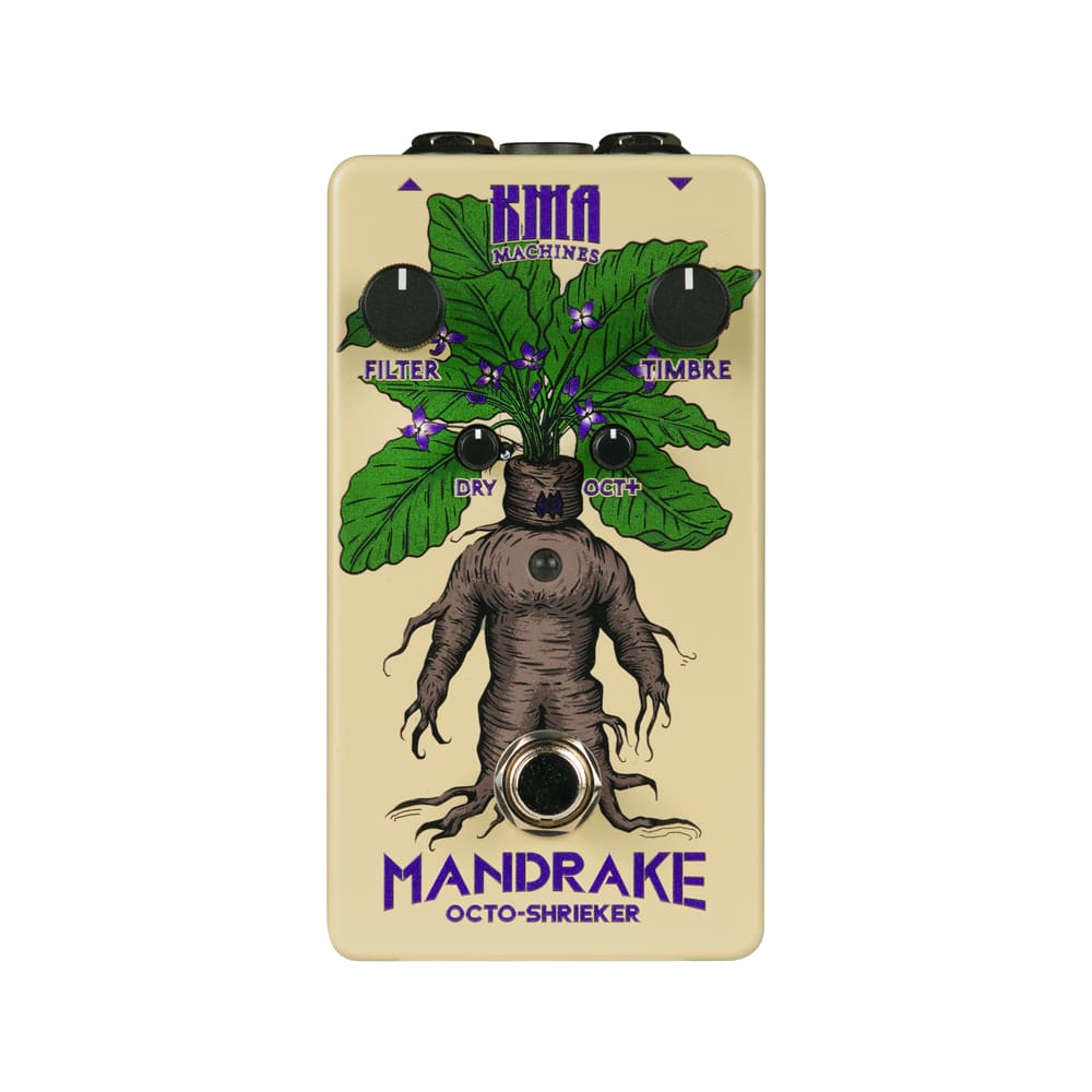 Mandrake Pedal Para Guitarra