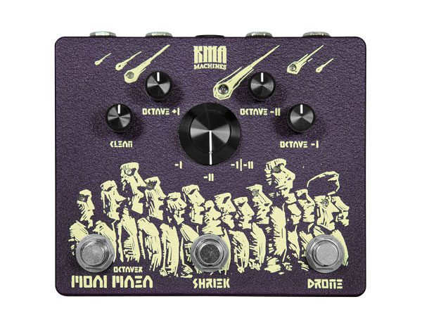 Moai Maea Pedal Para Guitarra