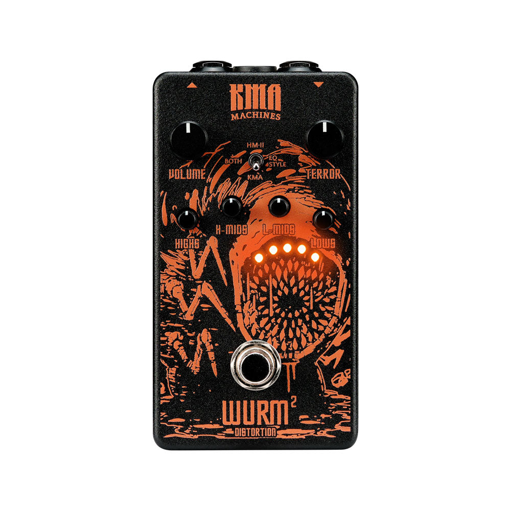 Wurm 2 Pedal Para Guitarra