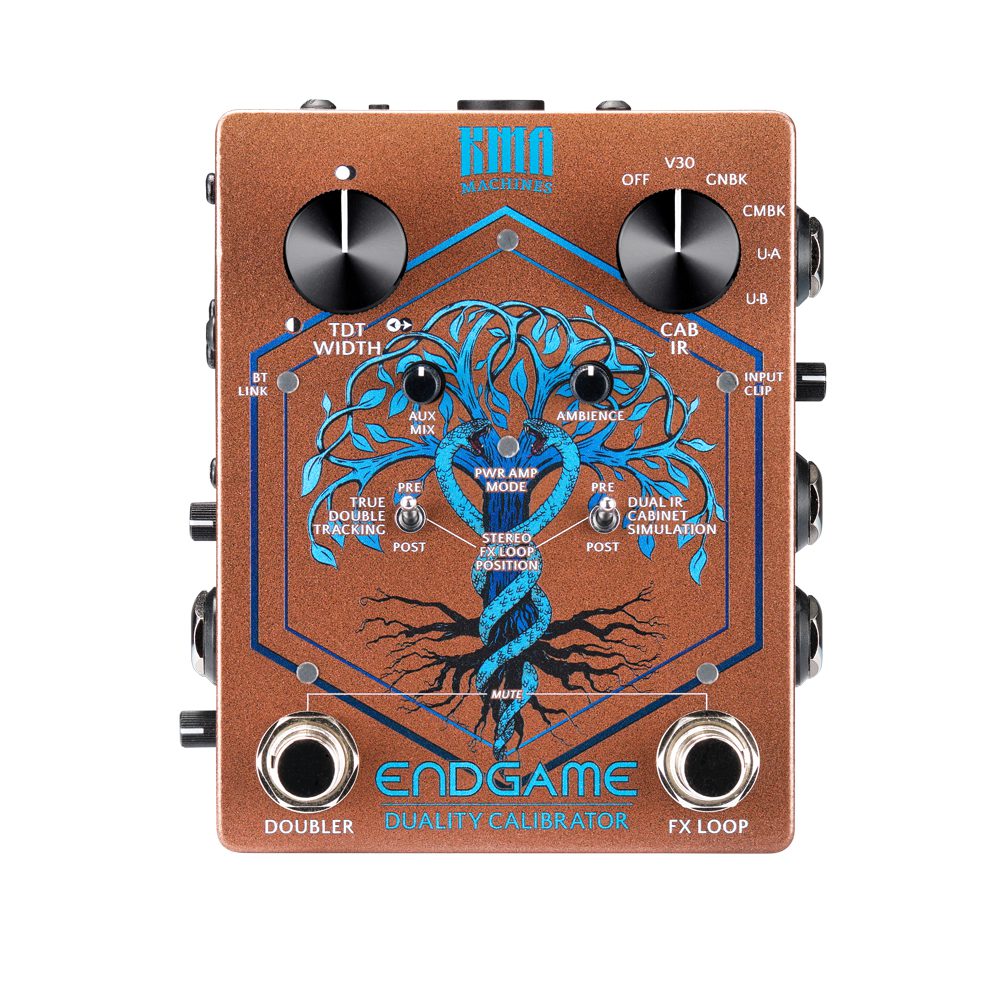 Endgame Pedal Para Guitarra