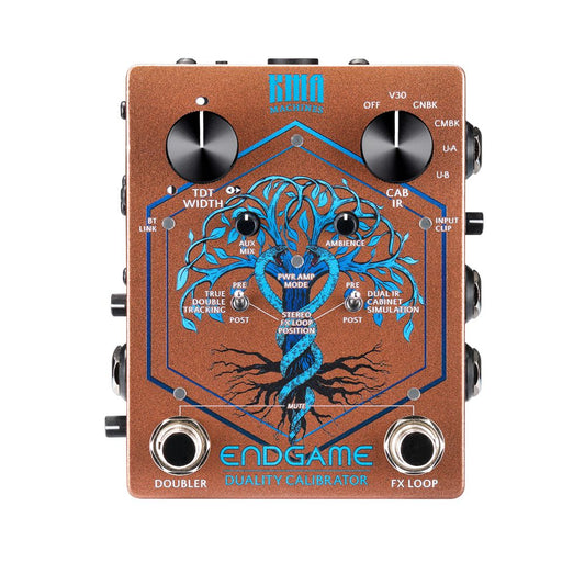 Endgame Pedal Para Guitarra