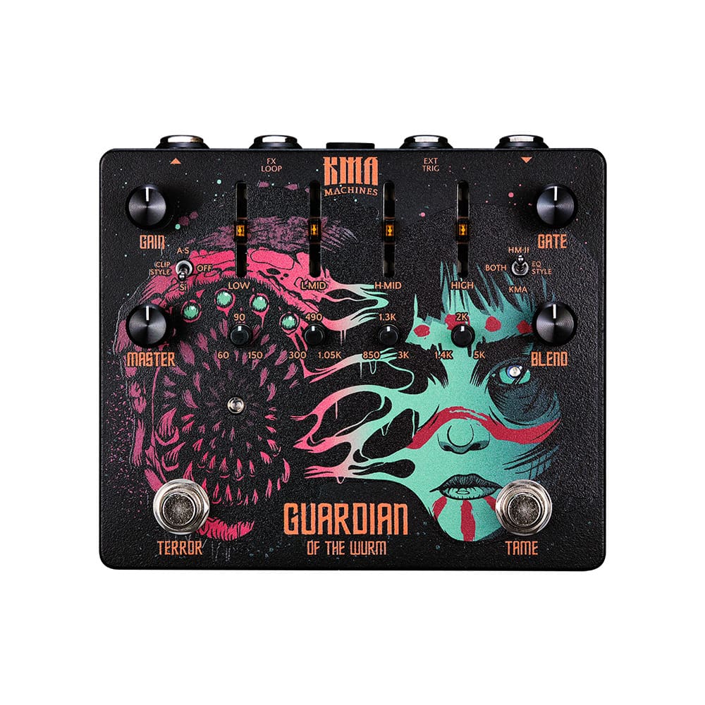 Guardian Of The Wurm Pedal Para Guitarra