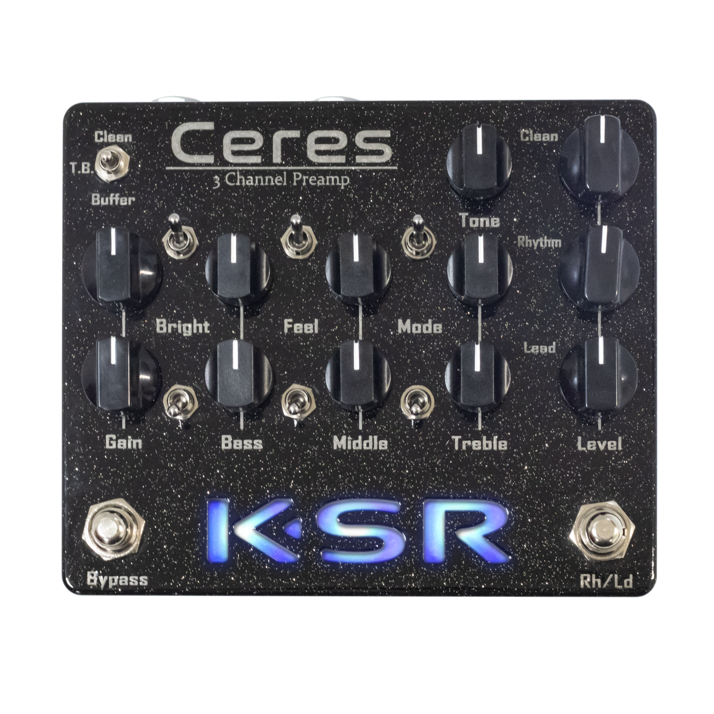 Ceres Pedal Para Guitarra