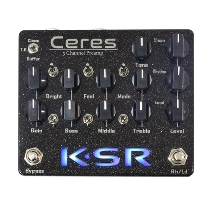 Ceres Pedal Para Guitarra