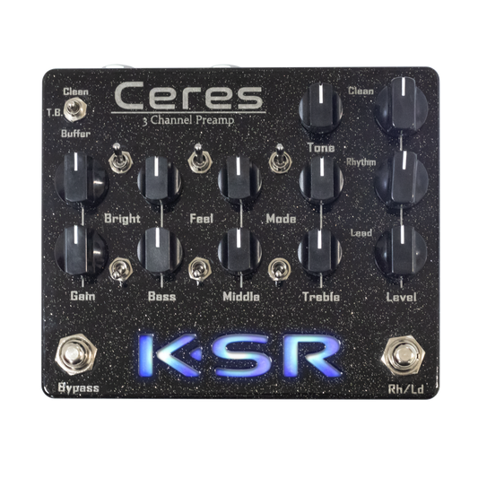 Ceres Pedal Para Guitarra