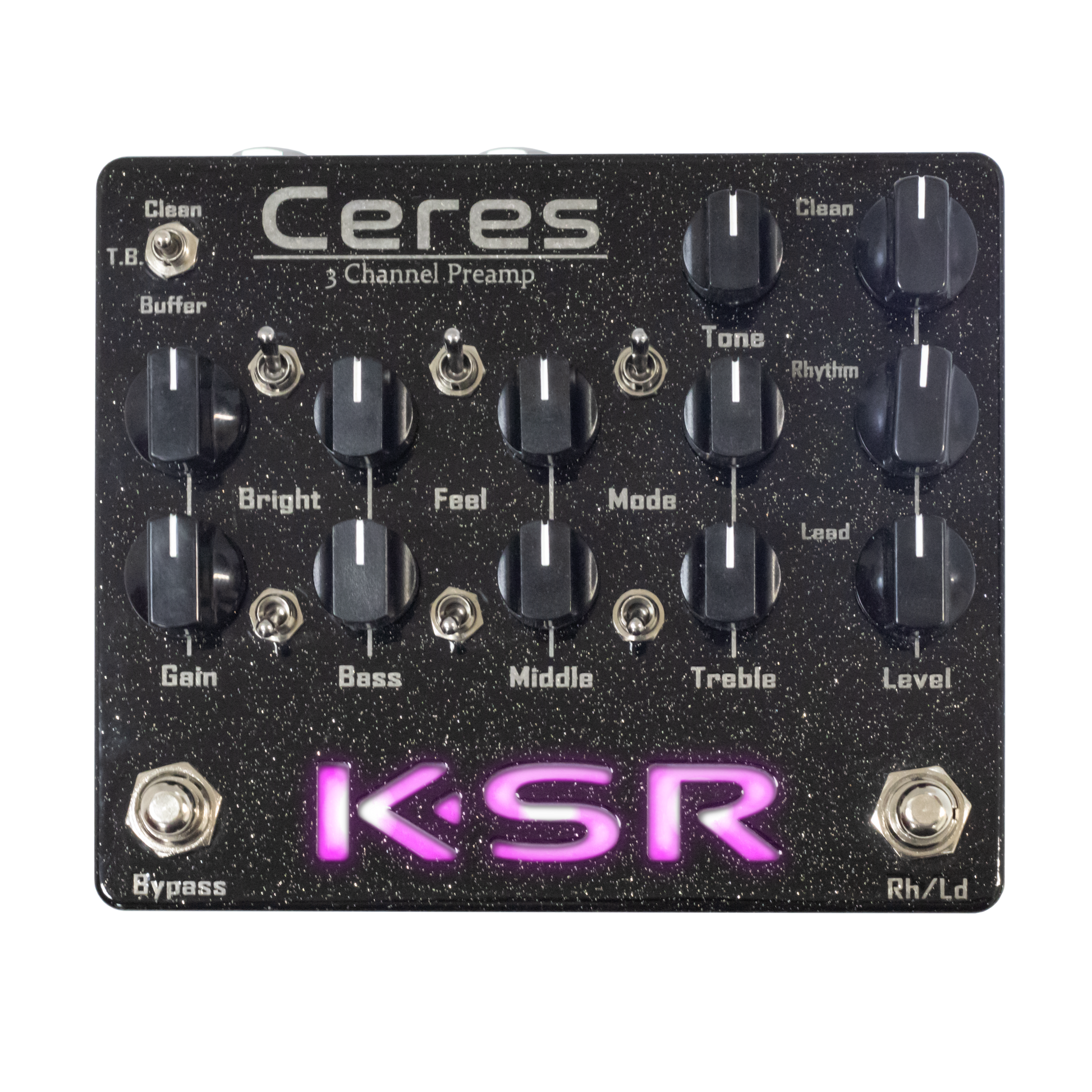 Ceres Pedal Para Guitarra