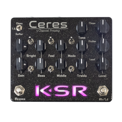 Ceres Pedal Para Guitarra