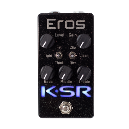 Eros Pedal Para Guitarra