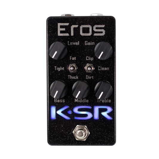 Eros Pedal Para Guitarra