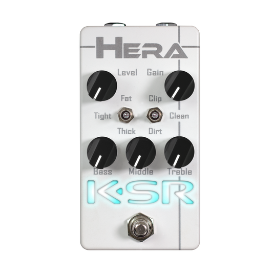 Hera Pedal Para Guitarra