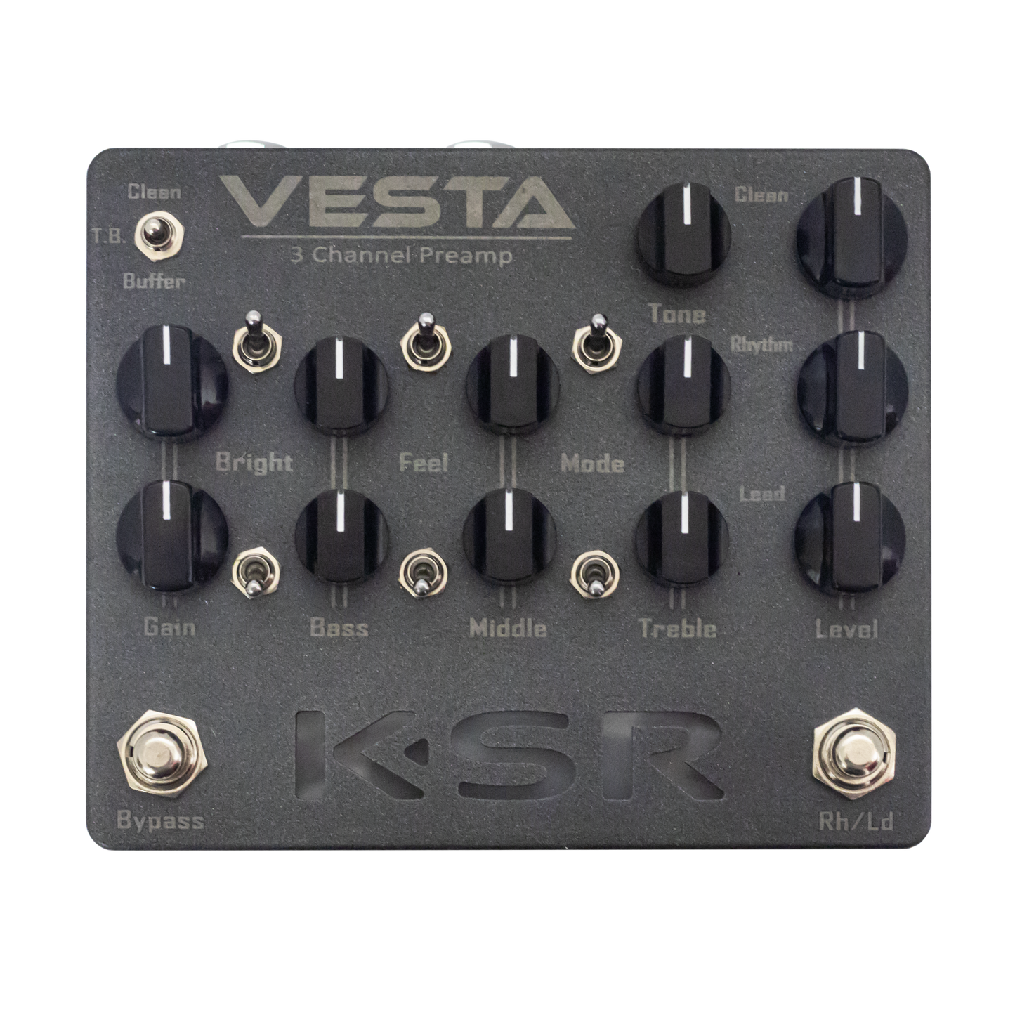 Vesta Pedal Para Guitarra