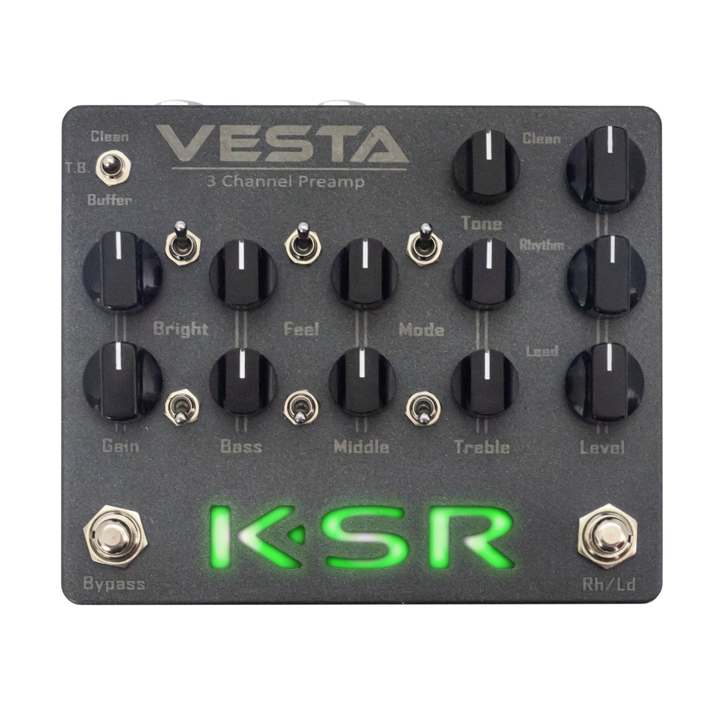 Vesta Pedal Para Guitarra