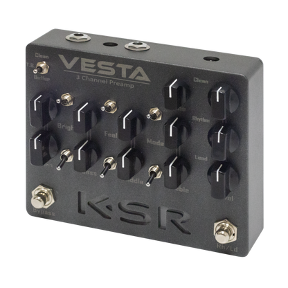 Vesta Pedal Para Guitarra