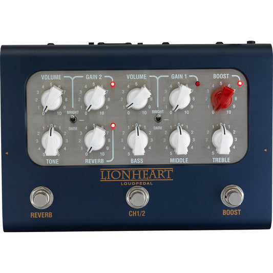 Laney Lionheart Loudpedal (Tom Quayle) Pedal Para Guitarra