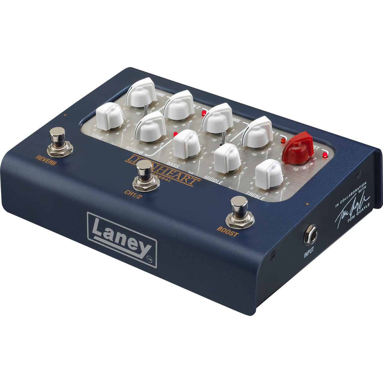 Laney Lionheart Loudpedal (Tom Quayle) Pedal Para Guitarra