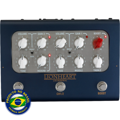 Laney Lionheart Loudpedal (Tom Quayle) 60W * B-Stock Pedal Para Guitarra