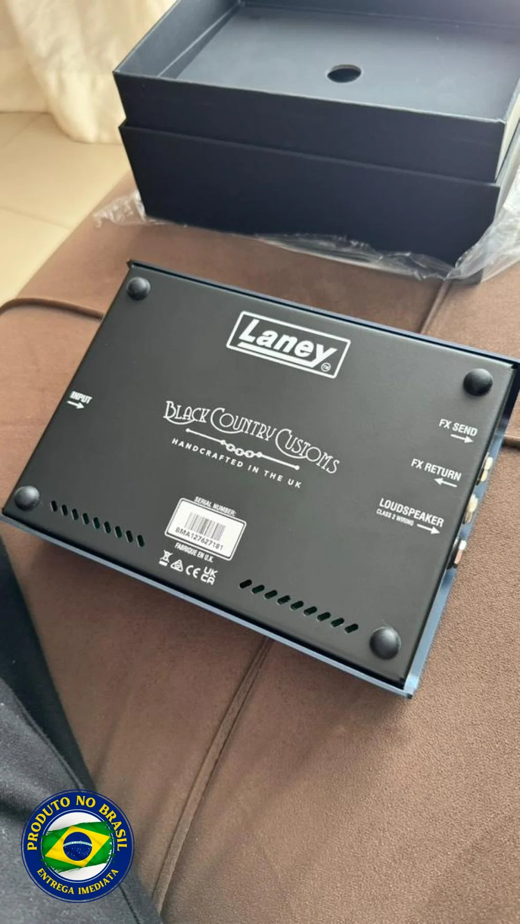 Laney Lionheart Loudpedal (Tom Quayle) 60W * B-Stock Pedal Para Guitarra