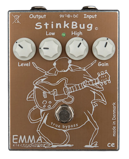 Stinkbug Pedal Para Guitarra