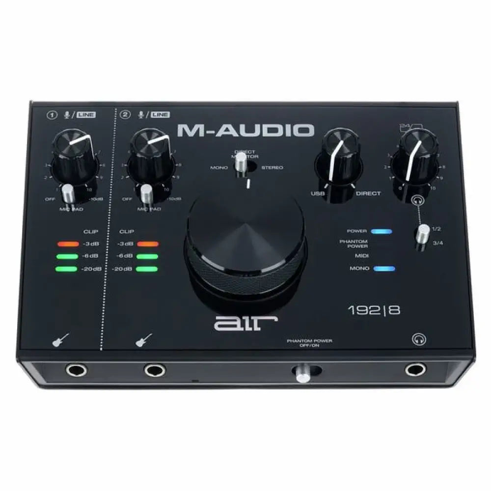 M-Audio Air 192| 8 Usb C Midi Interface De Audio