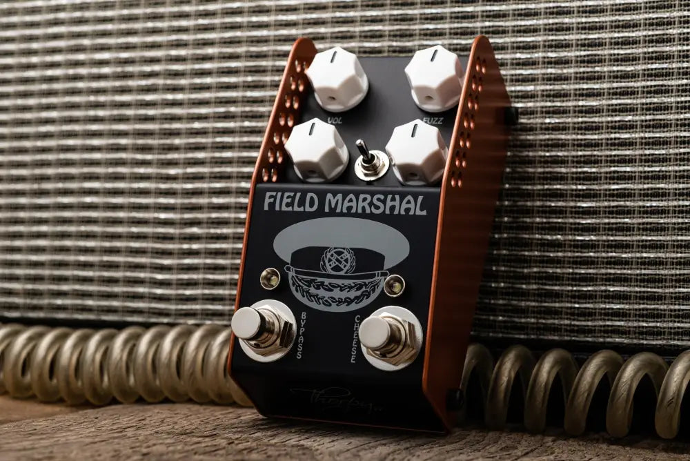 Marshal Fuzz Pedal Para Guitarra