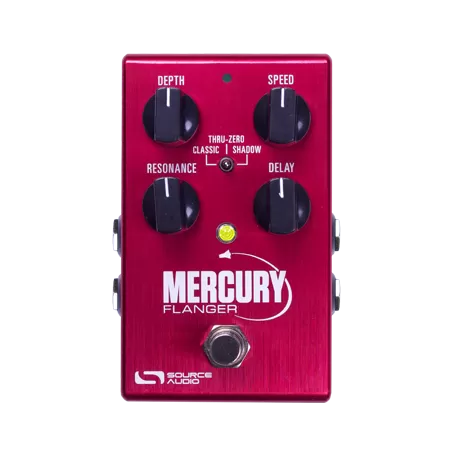 Mercury Flanger Pedal Para Guitarra