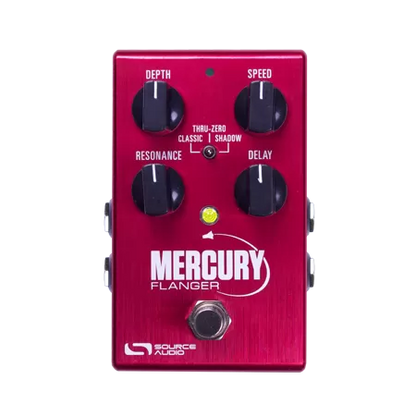 Mercury Flanger Pedal Para Guitarra