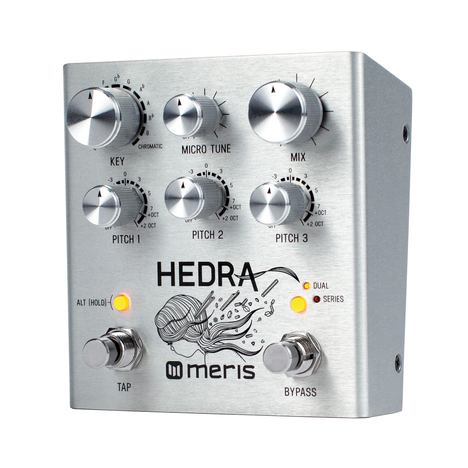 Meris Hedra Pedal Para Guitarra