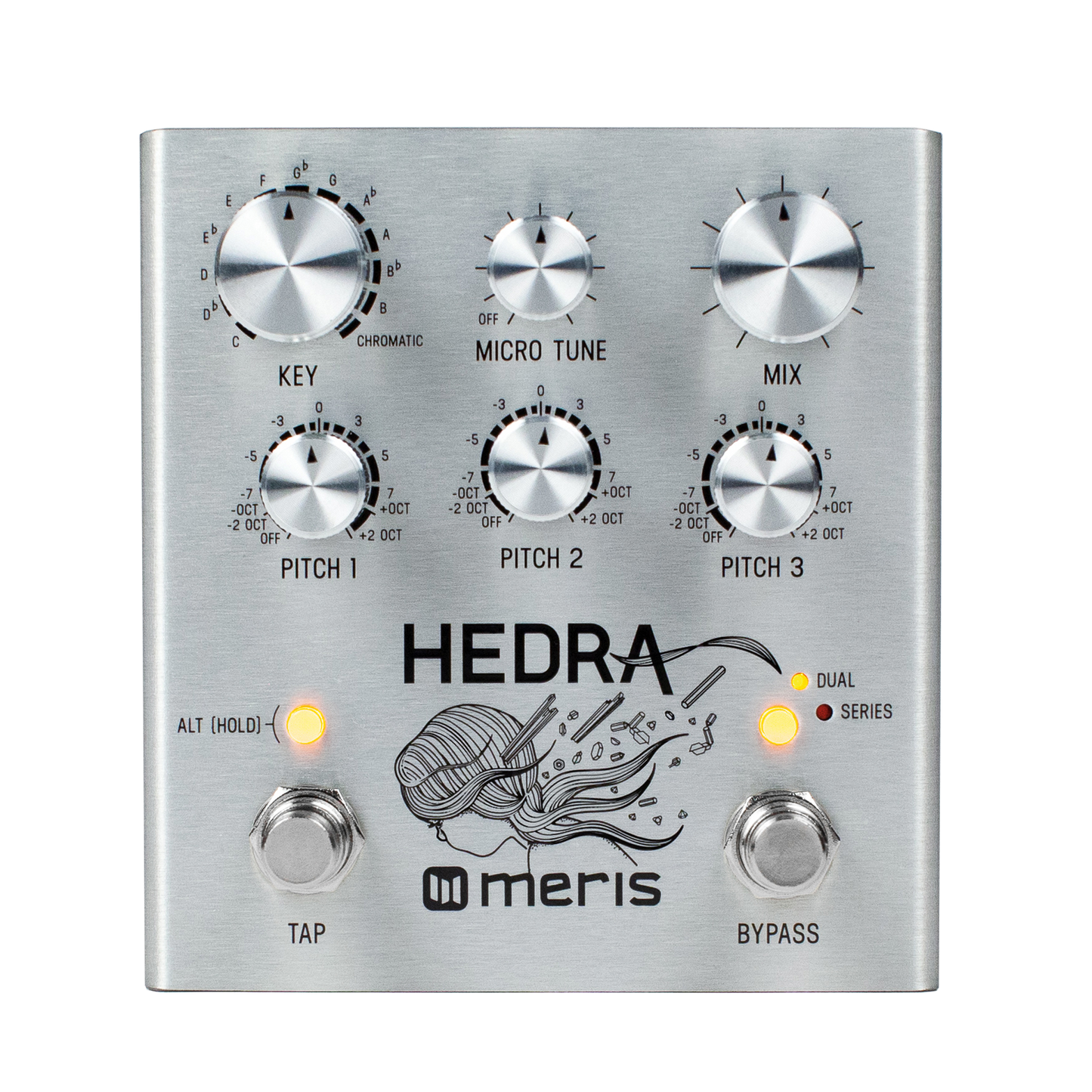 Meris Hedra Pedal Para Guitarra