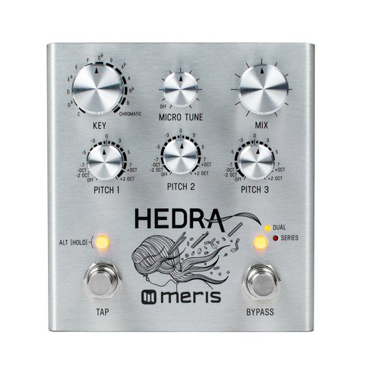 Meris Hedra Pedal Para Guitarra