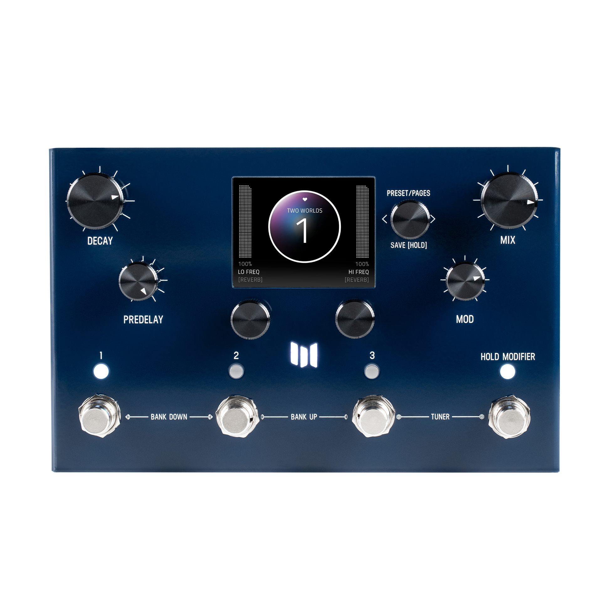 Meris Mercuryx Pedal Para Guitarra