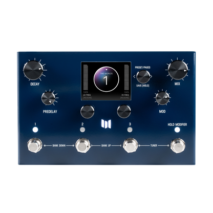 Meris Mercuryx Pedal Para Guitarra