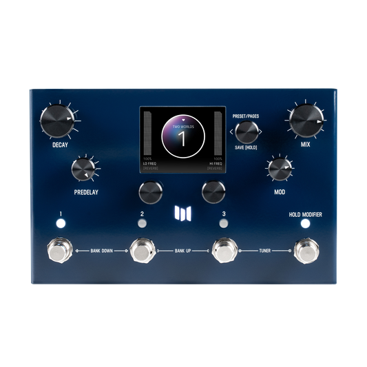 Meris Mercuryx Pedal Para Guitarra