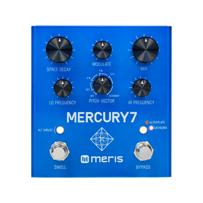 Meris Mercury7 Pedal Para Guitarra