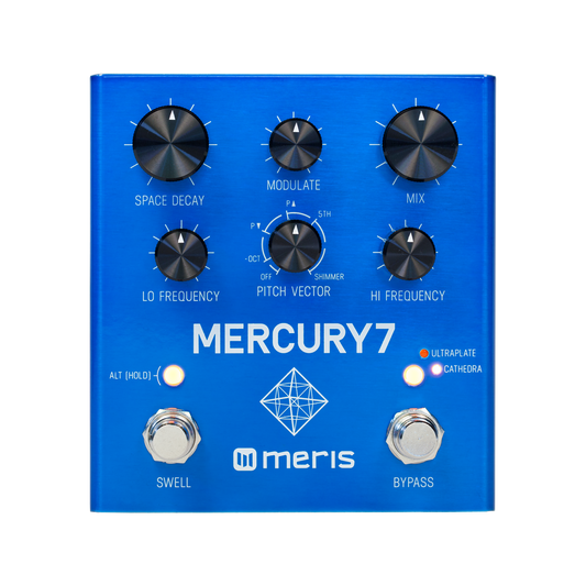 Meris Mercury7 Pedal Para Guitarra