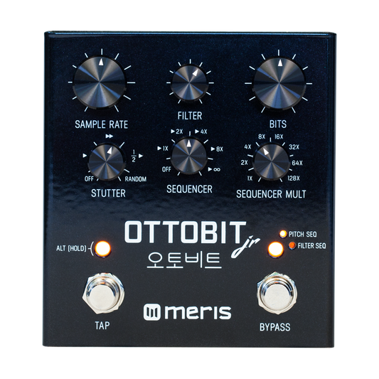 Meris Ottobit Jr. Pedal Para Guitarra