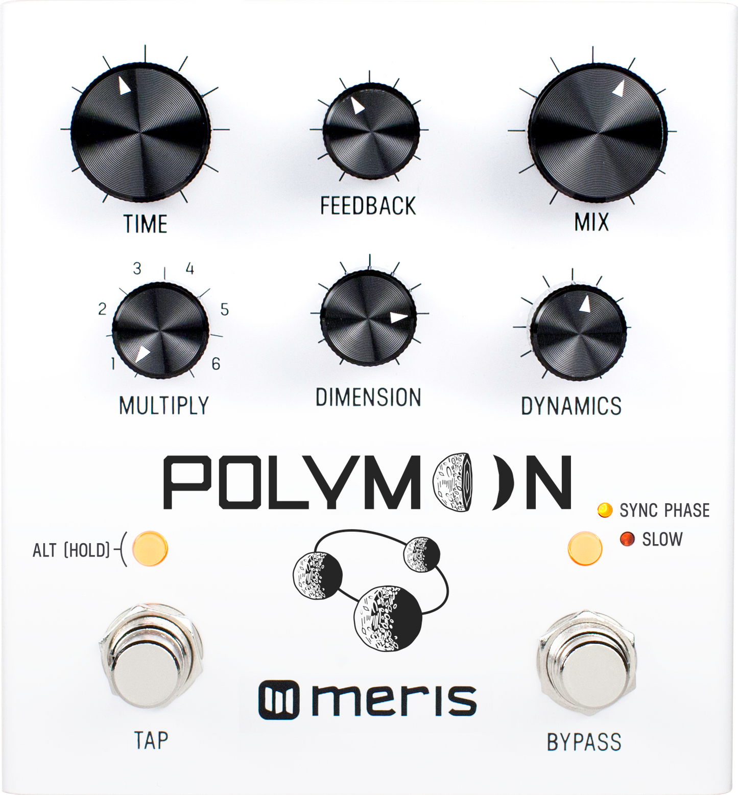 Meris Polymoon Pedal Para Guitarra